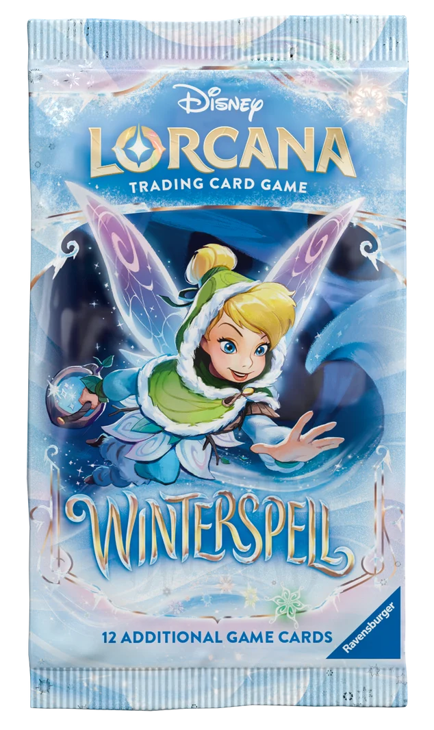 Disney Lorcana TCG - Winterspell Single Booster Pack