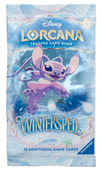Disney Lorcana TCG - Winterspell Single Booster Pack