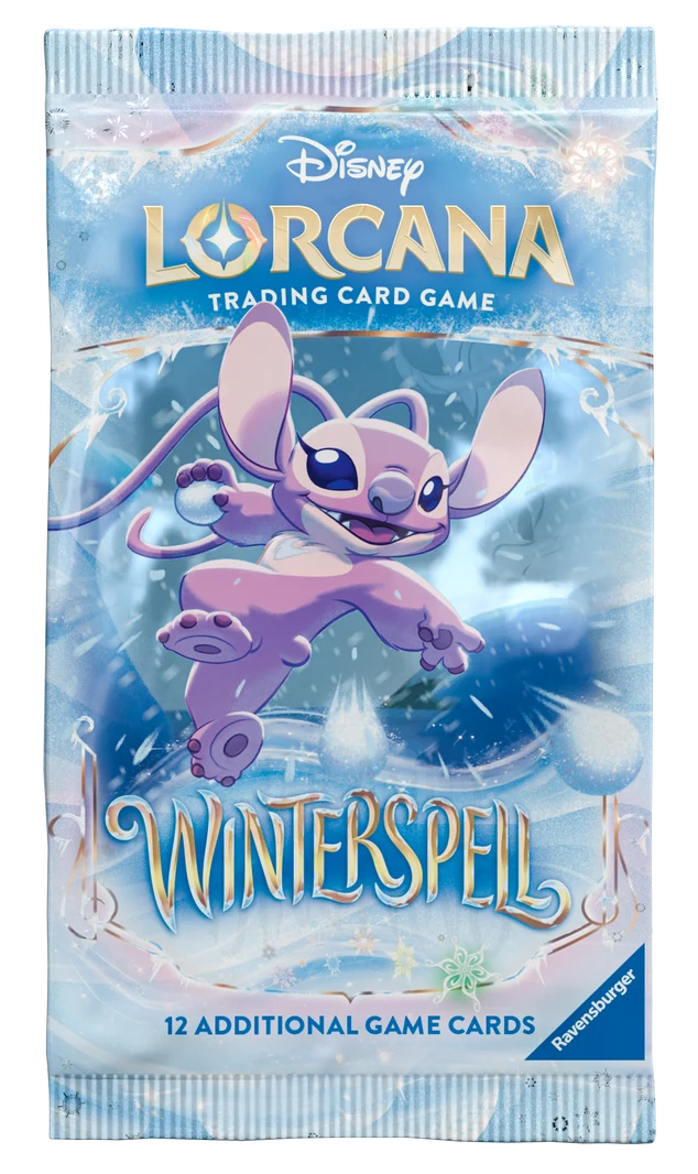 Disney Lorcana TCG - Winterspell Single Booster Pack