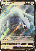 Lugia V 138/195 – Ultra Rare (V) – Silver Tempest – NM