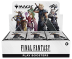 Magic: The Gathering – Final Fantasy Play Booster Box (36 Packs)