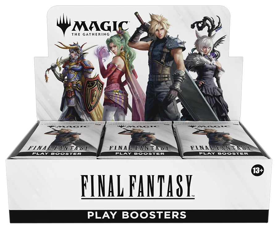 Magic: The Gathering – Final Fantasy Play Booster Box (36 Packs)