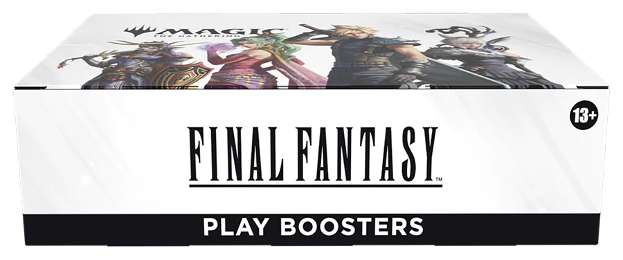 Magic: The Gathering – Final Fantasy Play Booster Box (36 Packs)