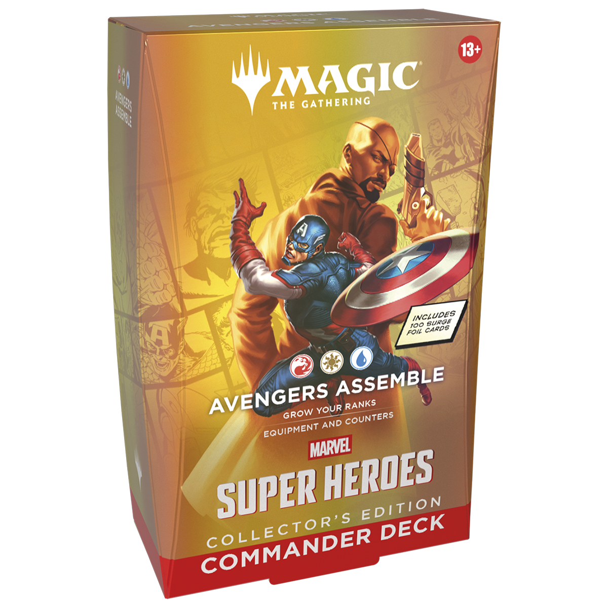 Magic: The Gathering: Marvel Super Heroes - Collector Commander Deck - Avengers Assemble