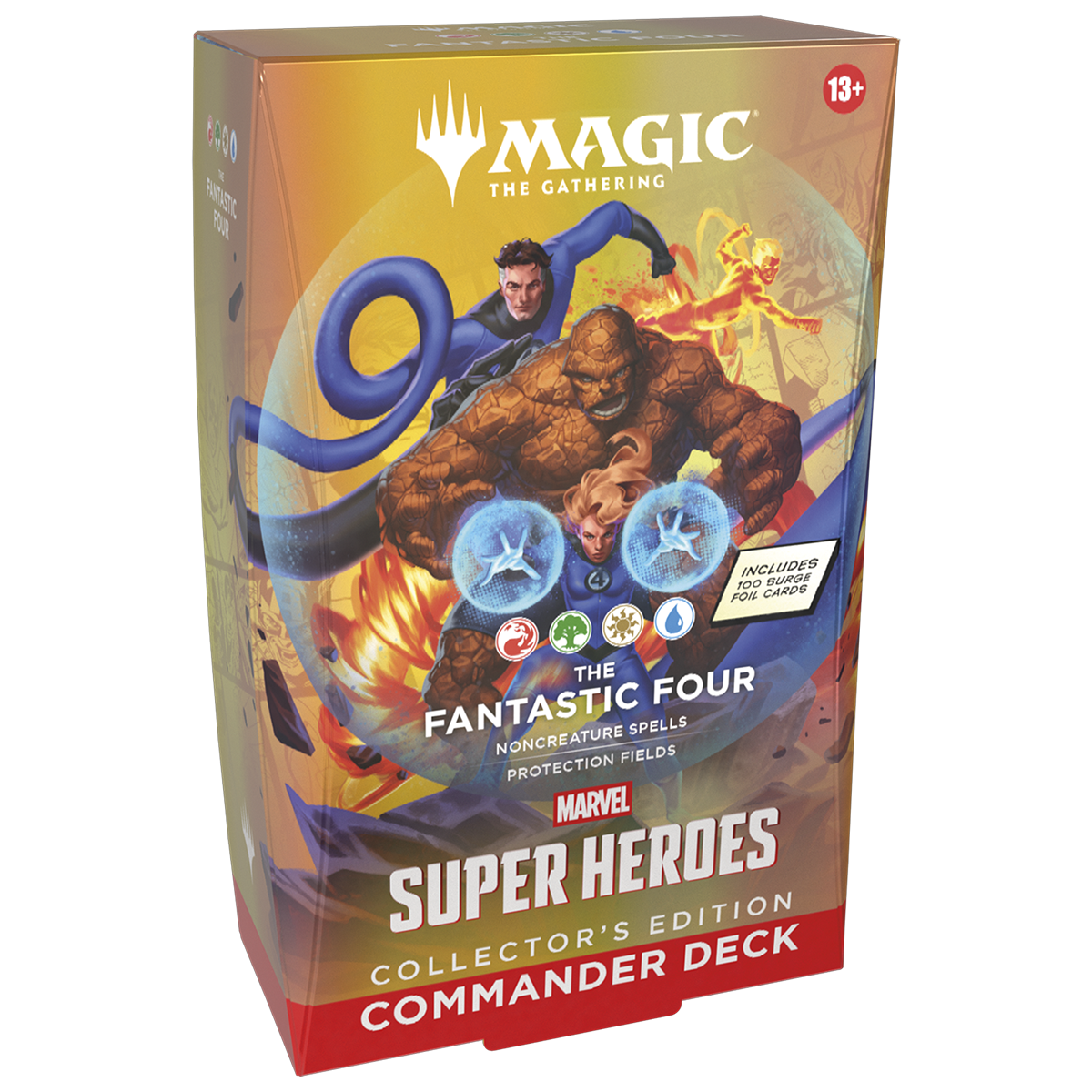 Magic: The Gathering: Marvel Super Heroes - Collector Commander Deck - The Fantastic Four