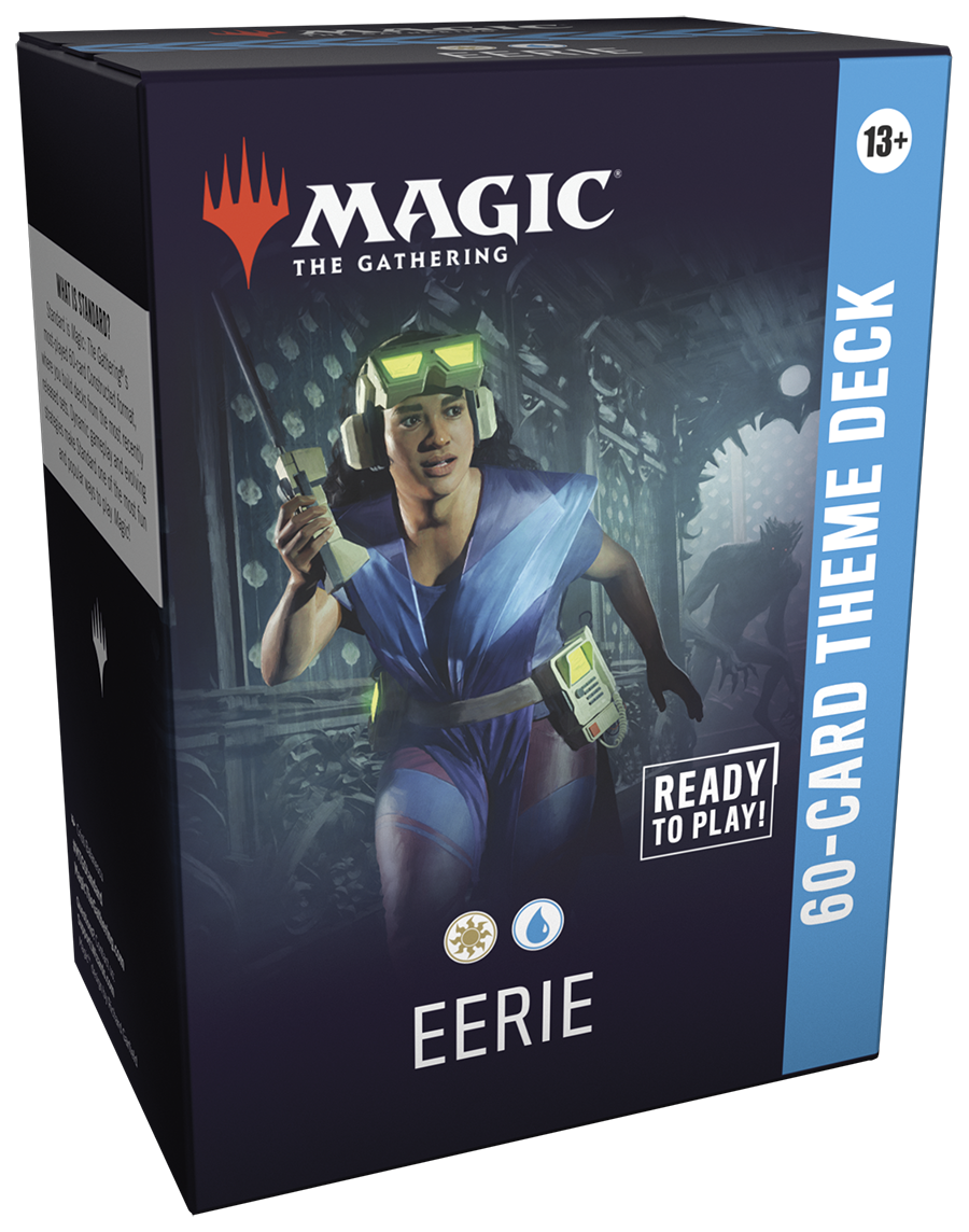 Magic: The Gathering: Secrets of Strixhaven - 60-Card Theme Deck - Eerie