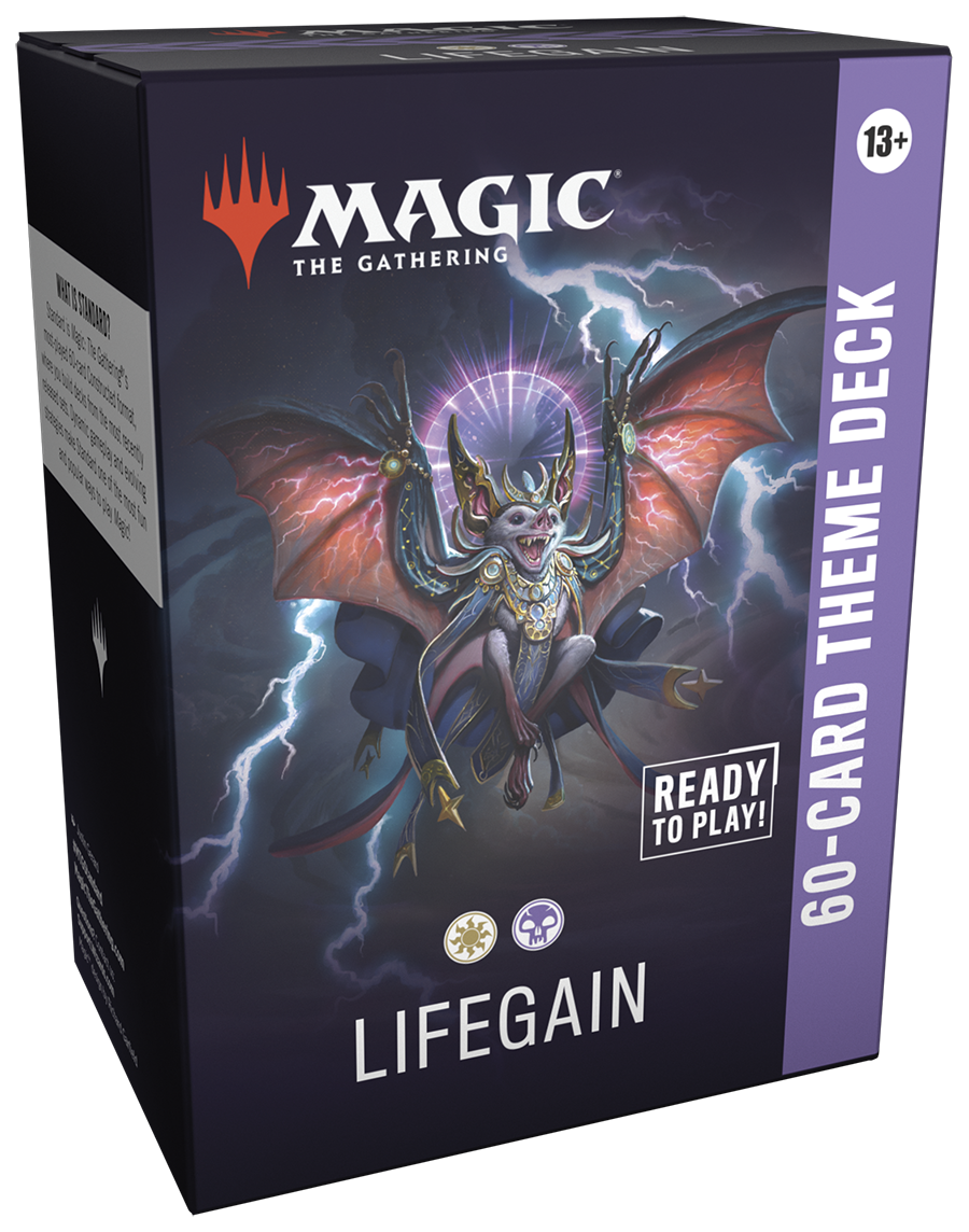 Magic: The Gathering: Secrets of Strixhaven - 60-Card Theme Deck - Lifegain