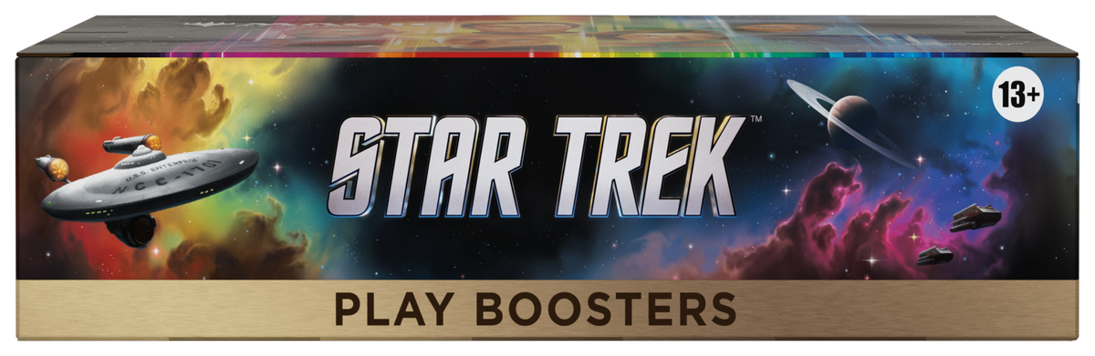 Magic: The Gathering | Star Trek - Play Booster Box (30 Packs)