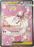 Mega Diancie ex 282/217 – Special Illustration Rare – Ascended Heroes – NM