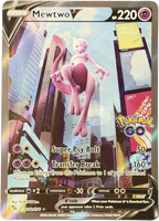 Mewtwo V 072/078 – Ultra Rare (Full Art) – Pokémon GO – LP