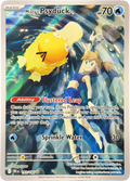 Misty's Psyduck 193/182 – Illustration Rare – Destined Rivals – NM