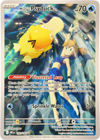 Misty's Psyduck 193/182 – Illustration Rare – Destined Rivals – NM