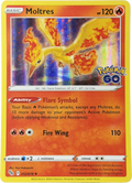 Moltres 012/078 – Holo Rare – Pokémon GO – LP