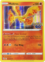 Moltres 012/078 – Holo Rare – Pokémon GO – LP