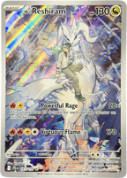 N's Reshiram 167/159 – Illustration Rare – Journey Together – NM