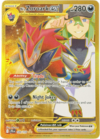 N's Zoroark ex 189/159 – Hyper Rare (Gold) – Journey Together – NM