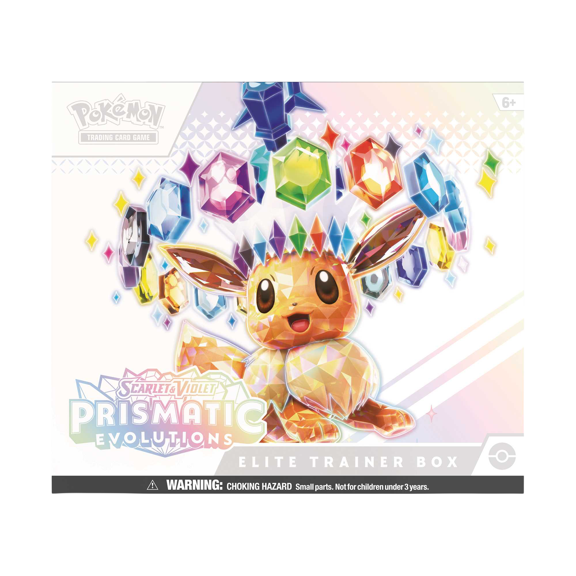 Pokémon TCG: Scarlet & Violet—Prismatic Evolutions Elite Trainer Box