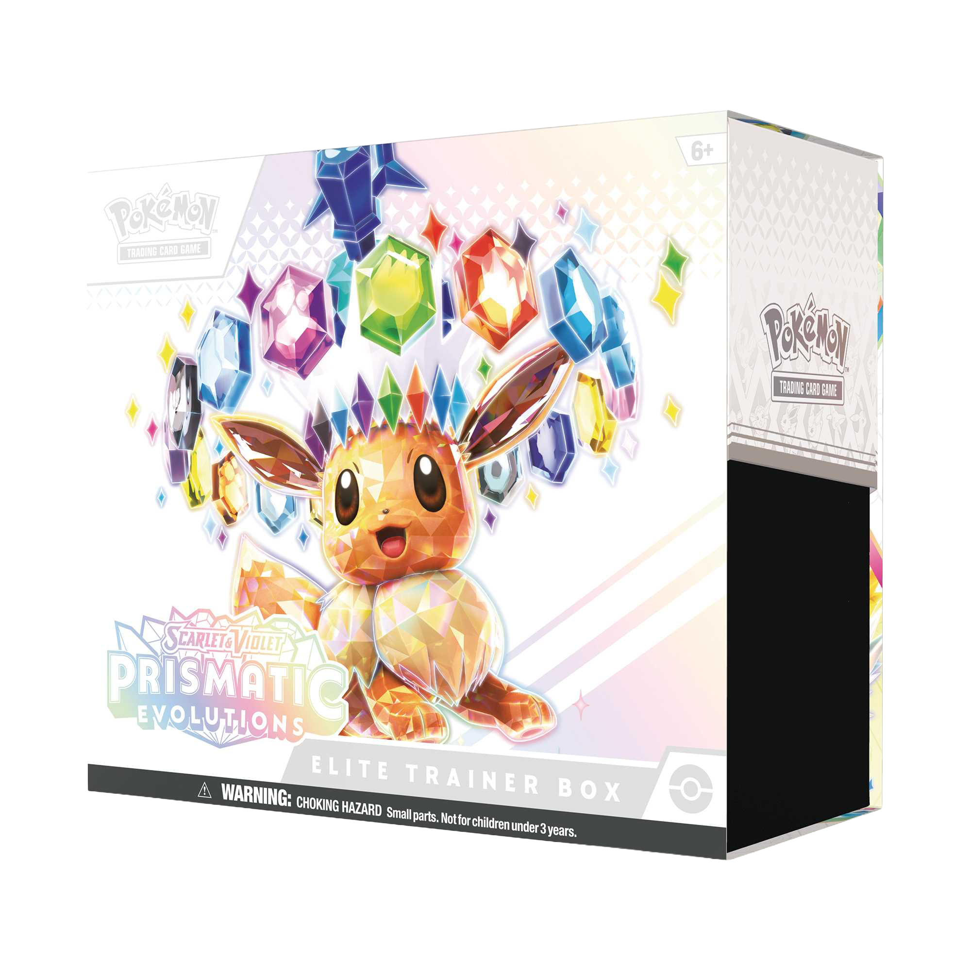 Pokémon TCG: Scarlet & Violet—Prismatic Evolutions Elite Trainer Box
