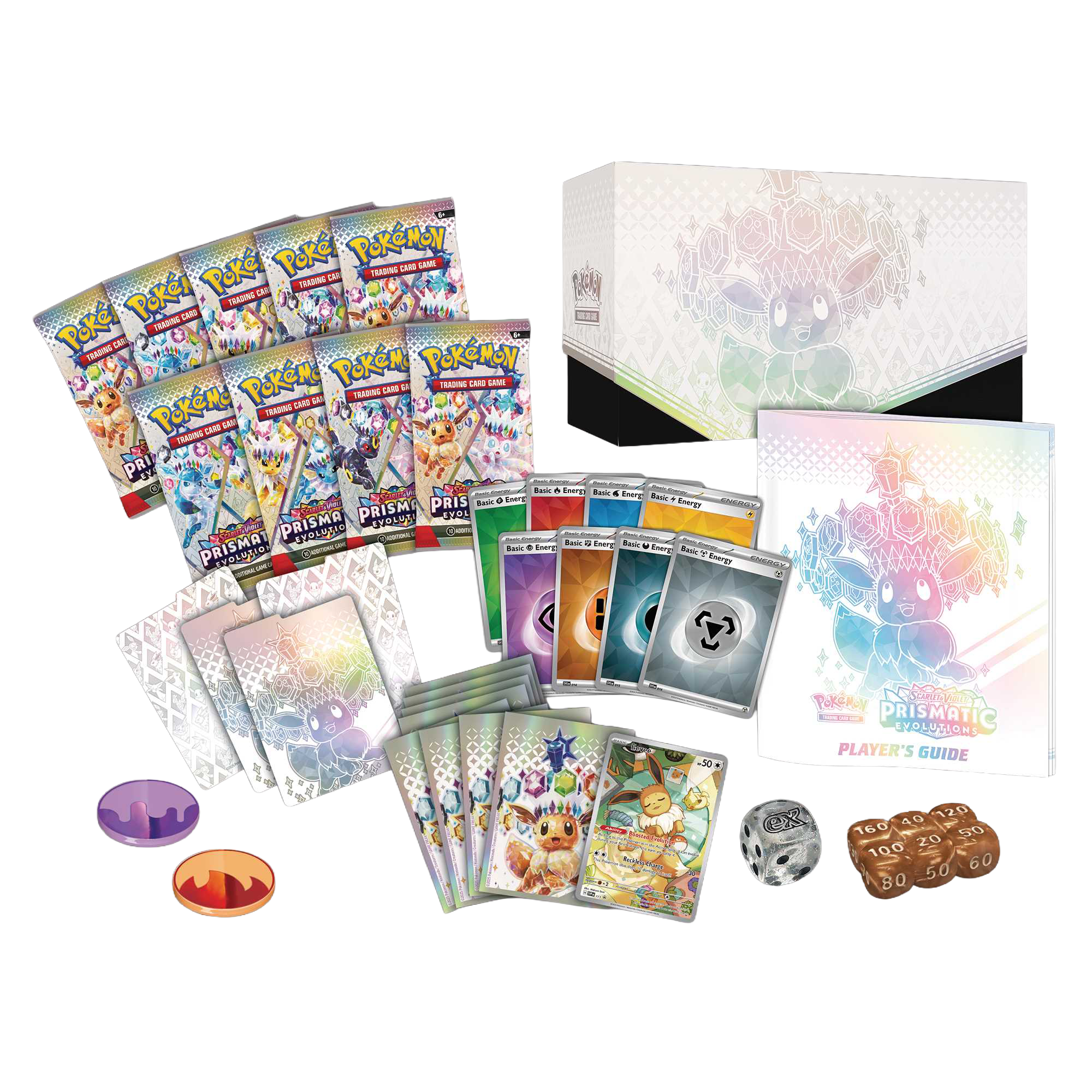Pokémon TCG: Scarlet & Violet—Prismatic Evolutions Elite Trainer Box