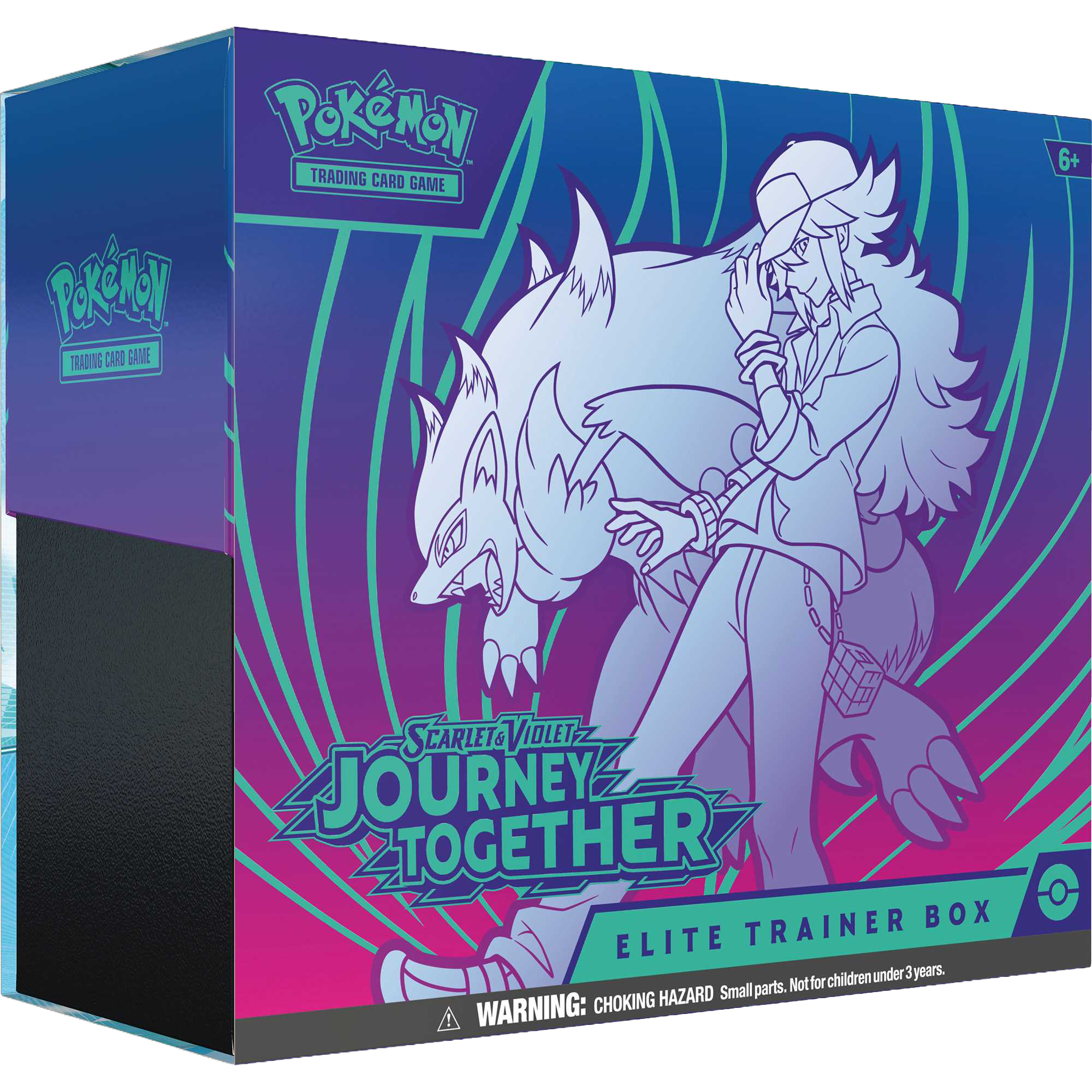 Pokémon TCG: Scarlet & Violet 9 – Journey Together - Single Booster Pack