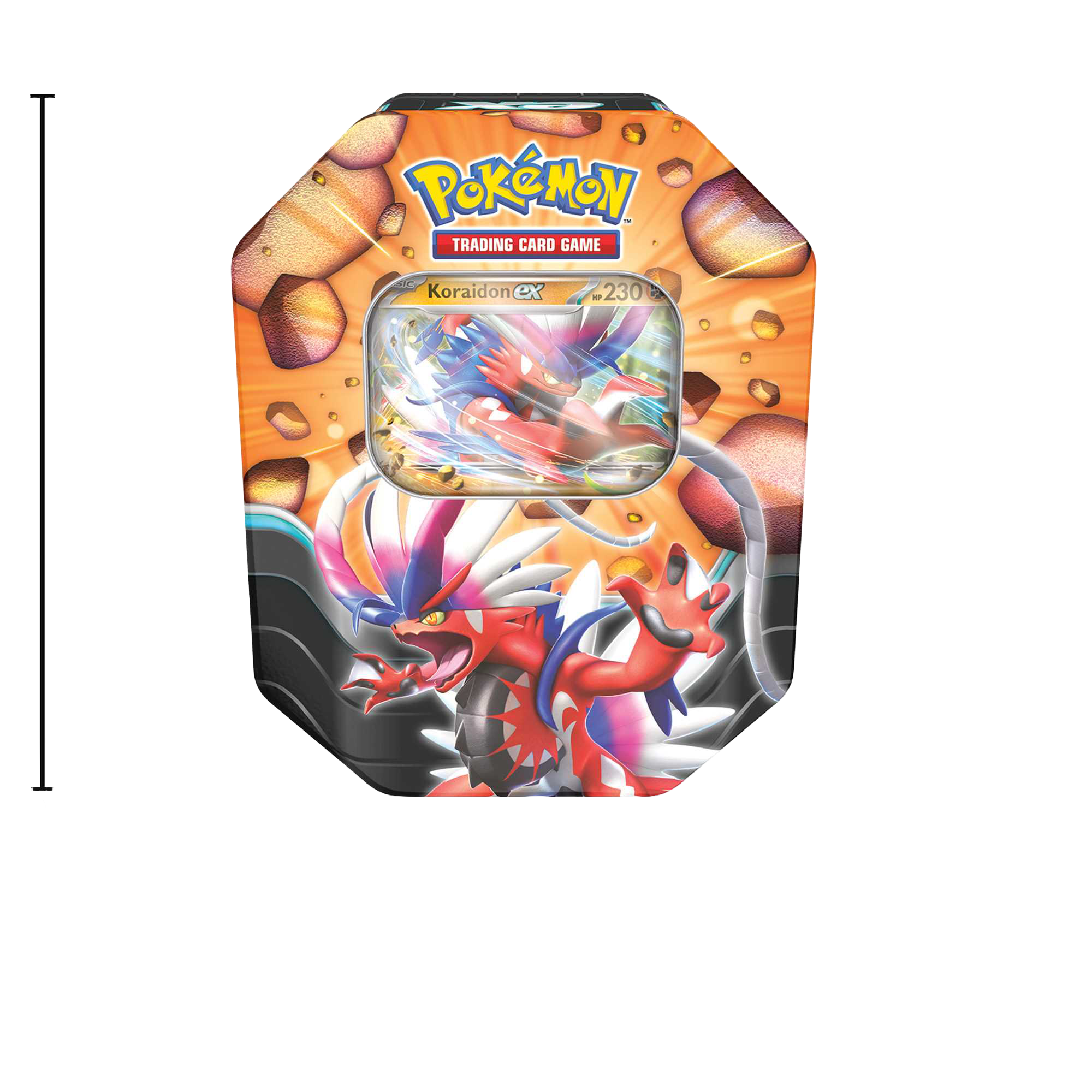 Pokémon TCG: Slashing Legends Ex Tin