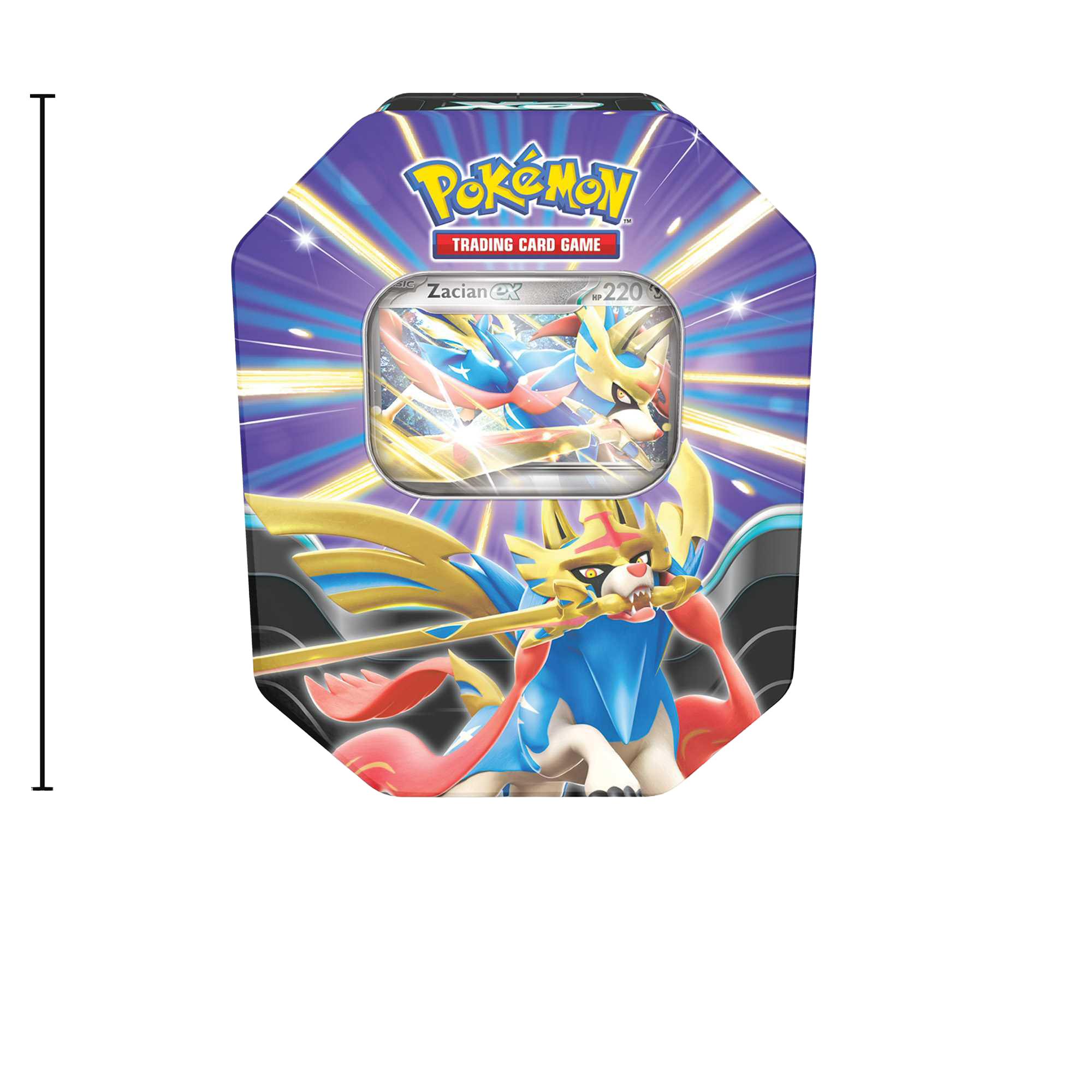 Pokémon TCG: Slashing Legends Ex Tin