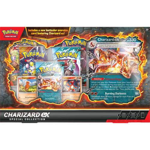 Pokémon TCG: Charizard ex Special Collection