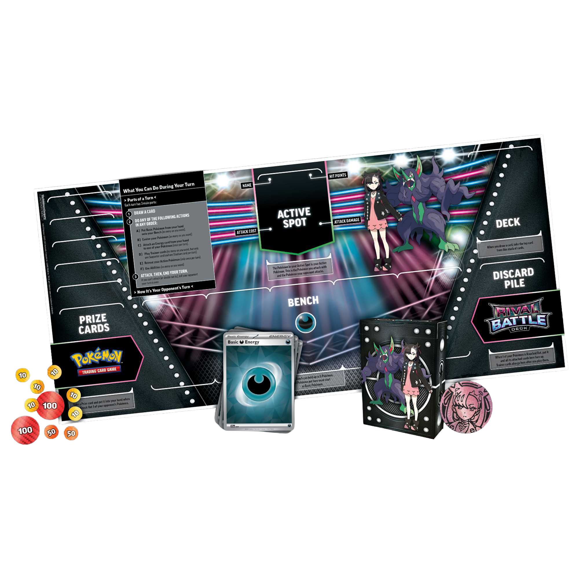 Pokémon TCG: May Battle Decks