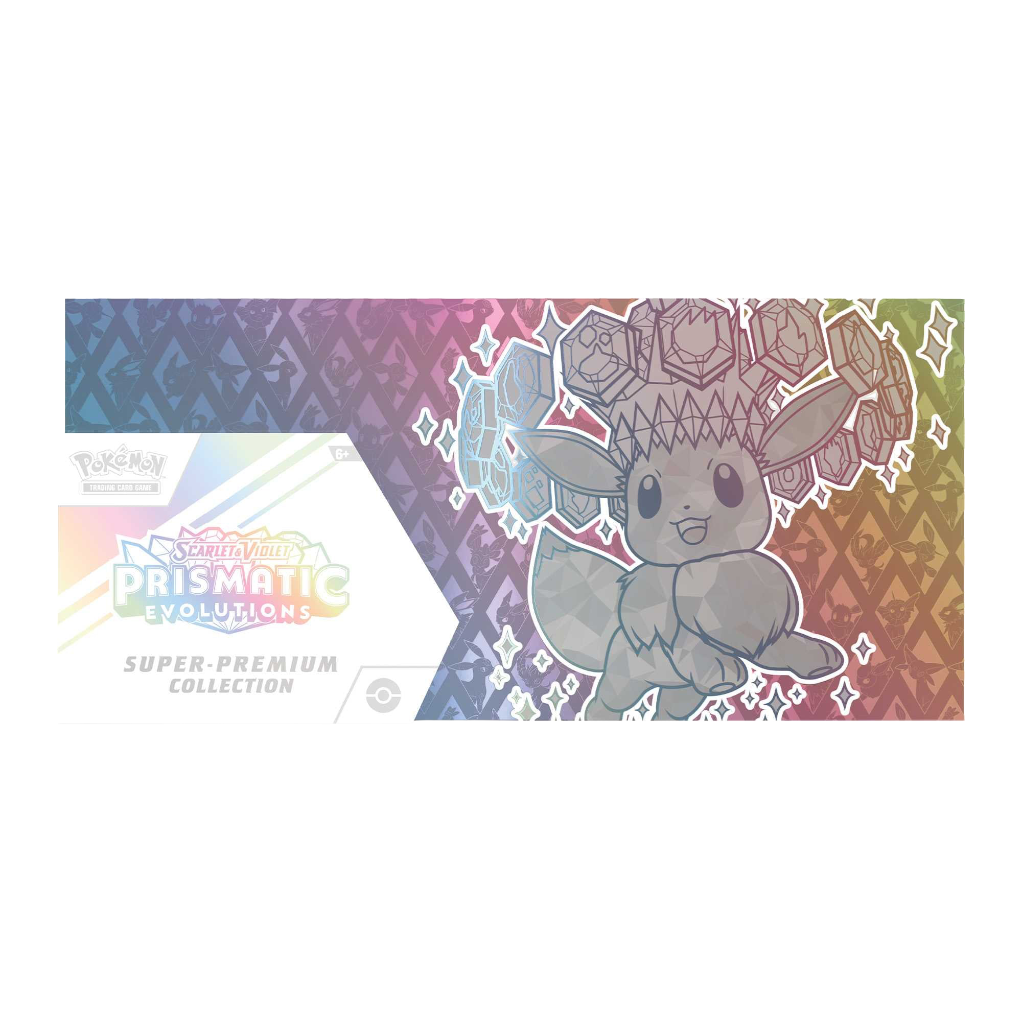 Pokémon TCG: Scarlet & Violet 8.5 - Prismatic Evolutions - Super-Premium Collection