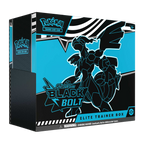 Pokémon TCG: Scarlet & Violet 10.5 - Black Bolt - Elite Trainer Box Zekrom