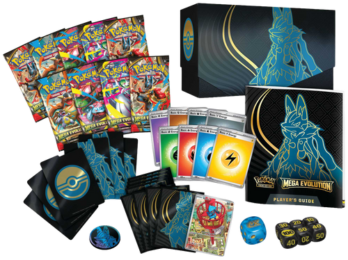 Pokémon TCG: Mega Evolution - Elite Trainer Box - Lucario
