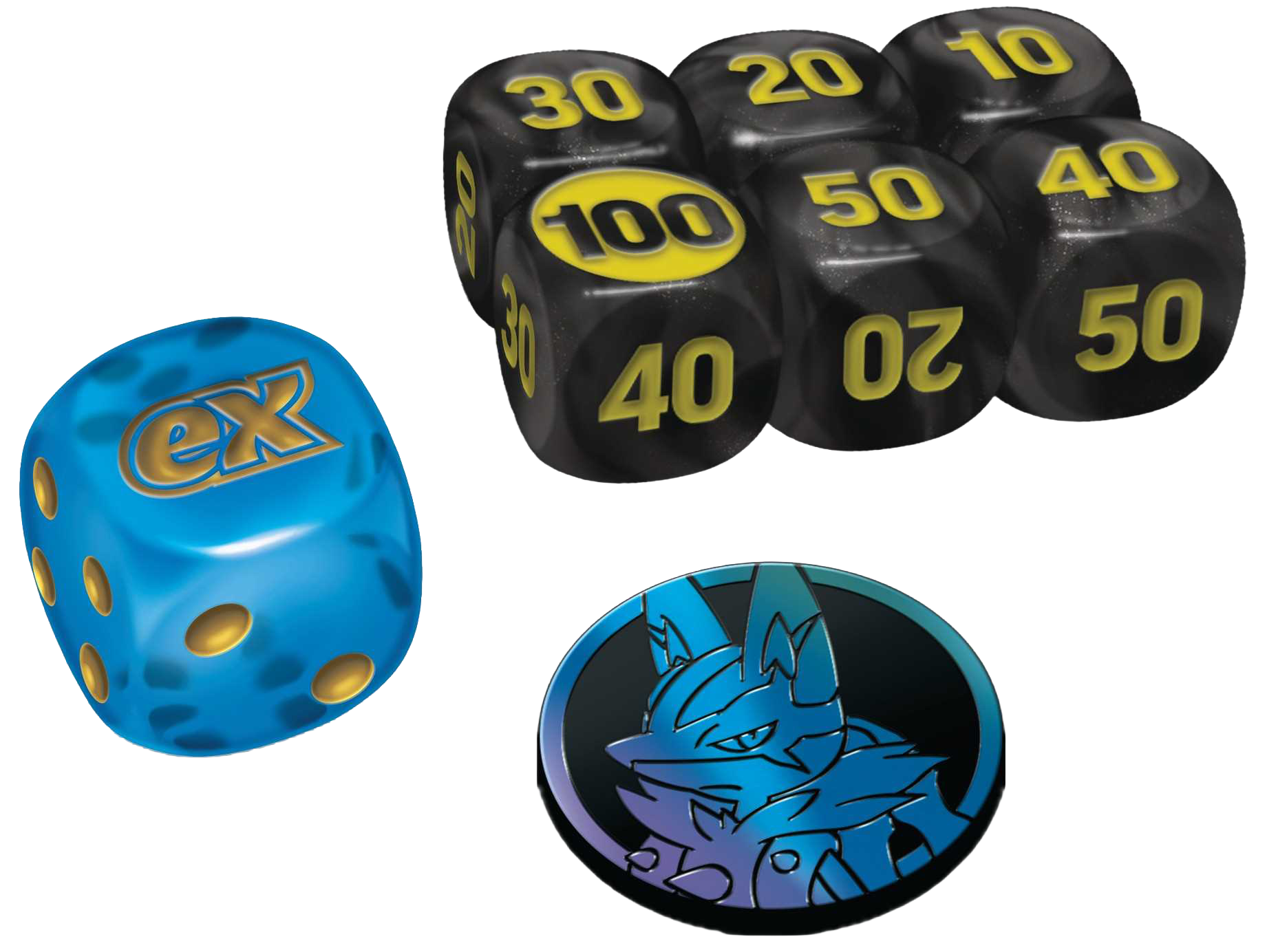 Pokémon TCG: Mega Evolution - Elite Trainer Box - Lucario