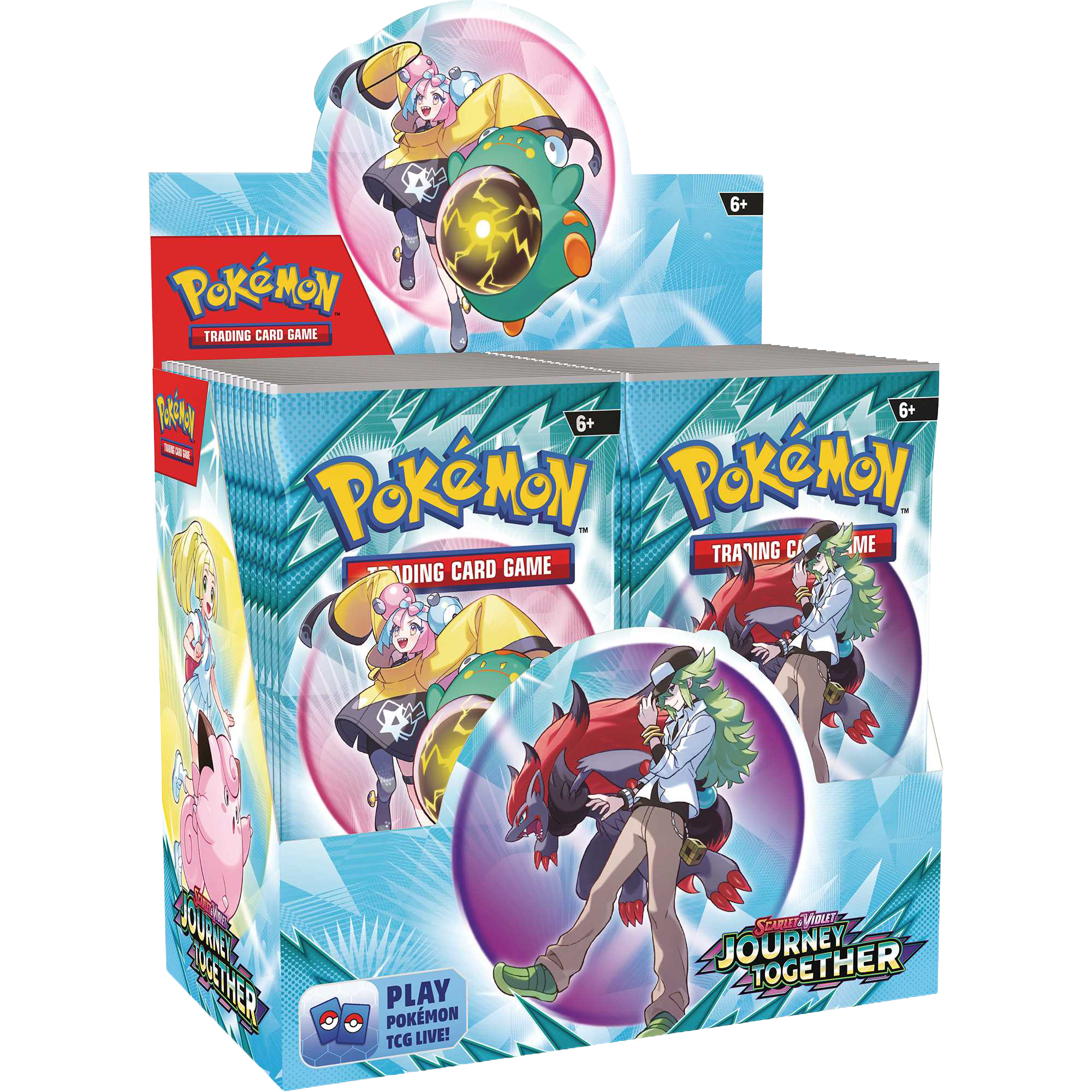 Pokémon TCG: Scarlet & Violet 9 – Journey Together Booster Box