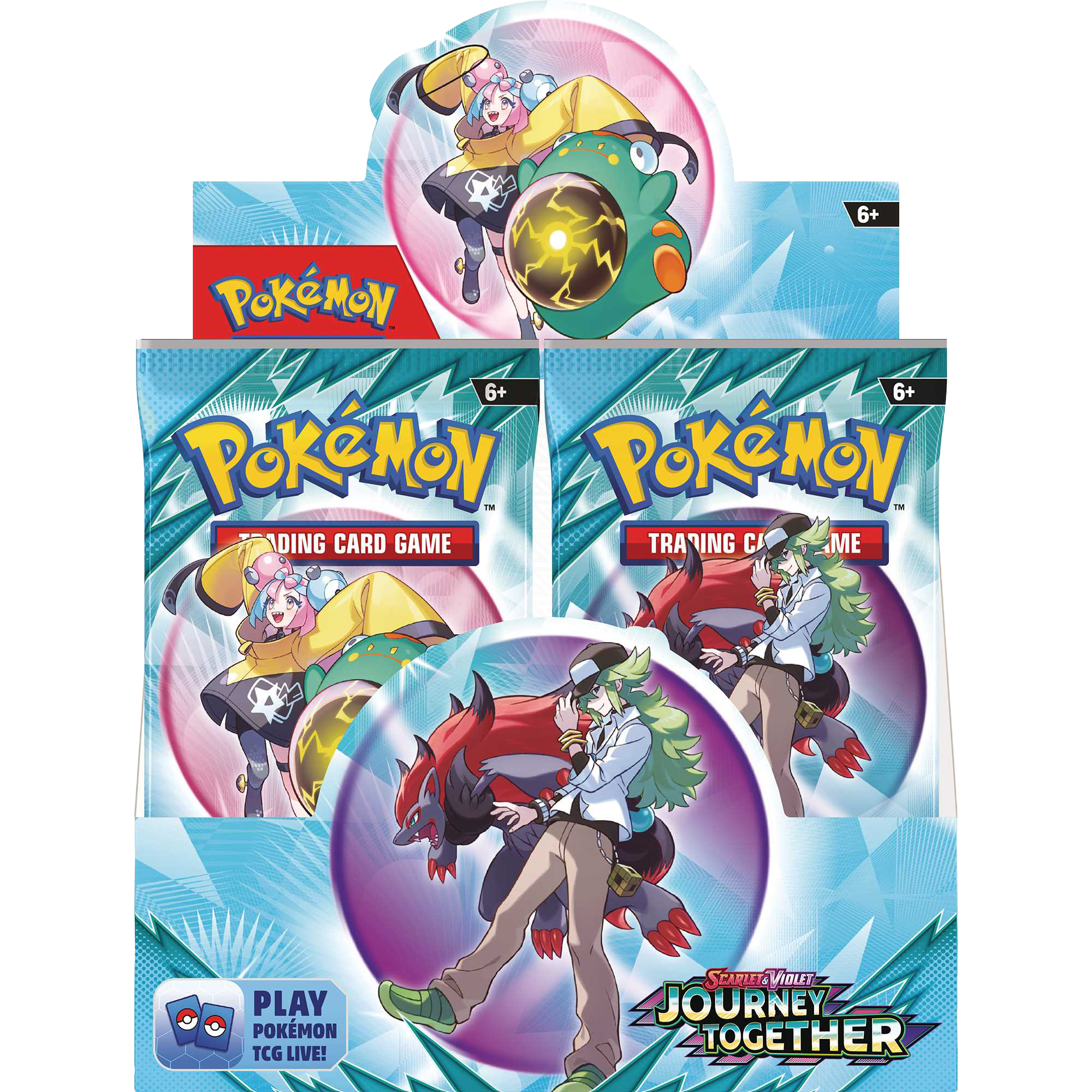 Pokémon TCG: Scarlet & Violet 9 – Journey Together Booster Box