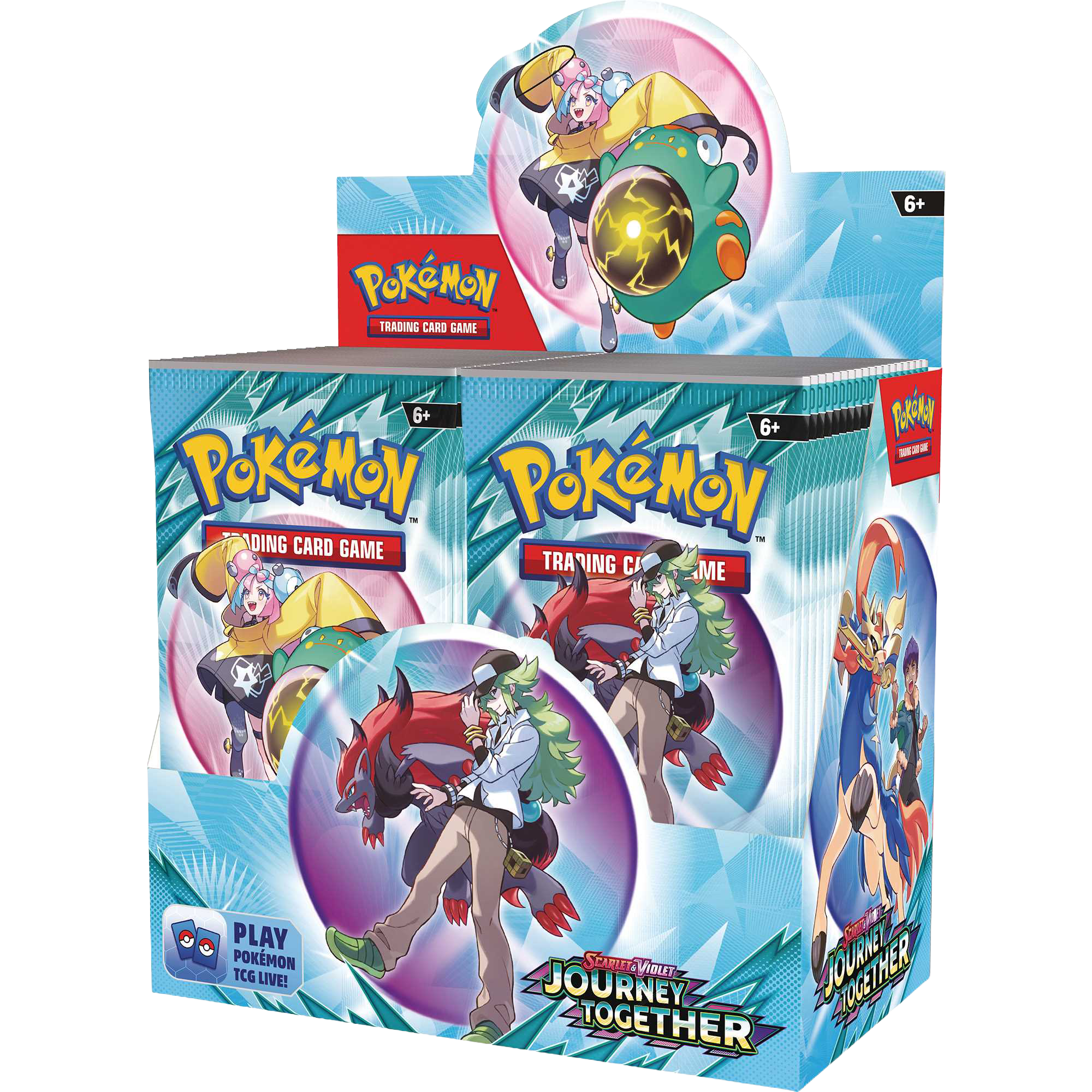 Pokémon TCG: Scarlet & Violet 9 – Journey Together Booster Box