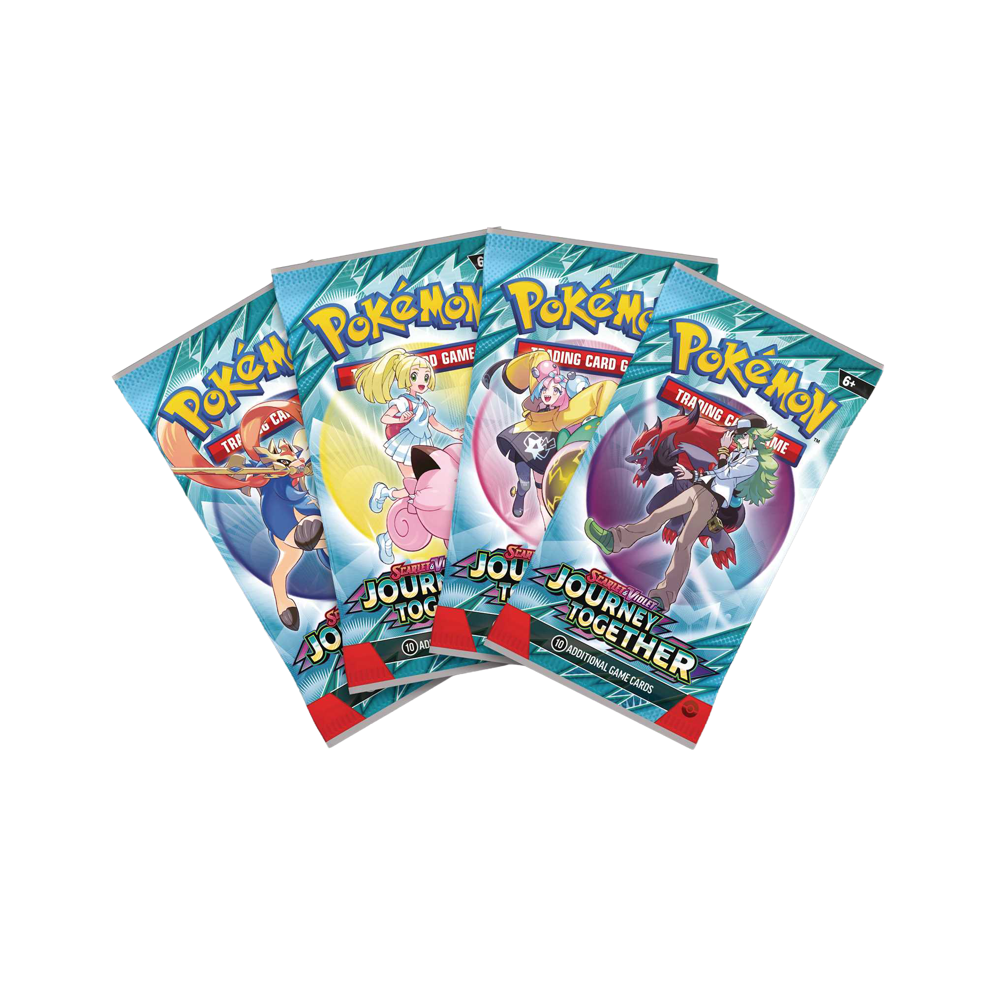 Pokémon TCG: Scarlet & Violet 9 – Journey Together Booster Box