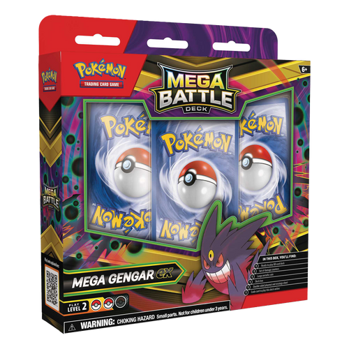 Pokémon TCG: Mega Battle Decks - Assortment (Diancie ex & Gengar ex)
