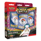 Pokémon TCG: Mega Battle Decks - Assortment (Diancie ex & Gengar ex)
