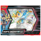 Pokemon TCG: Hop's Zacian ex Box