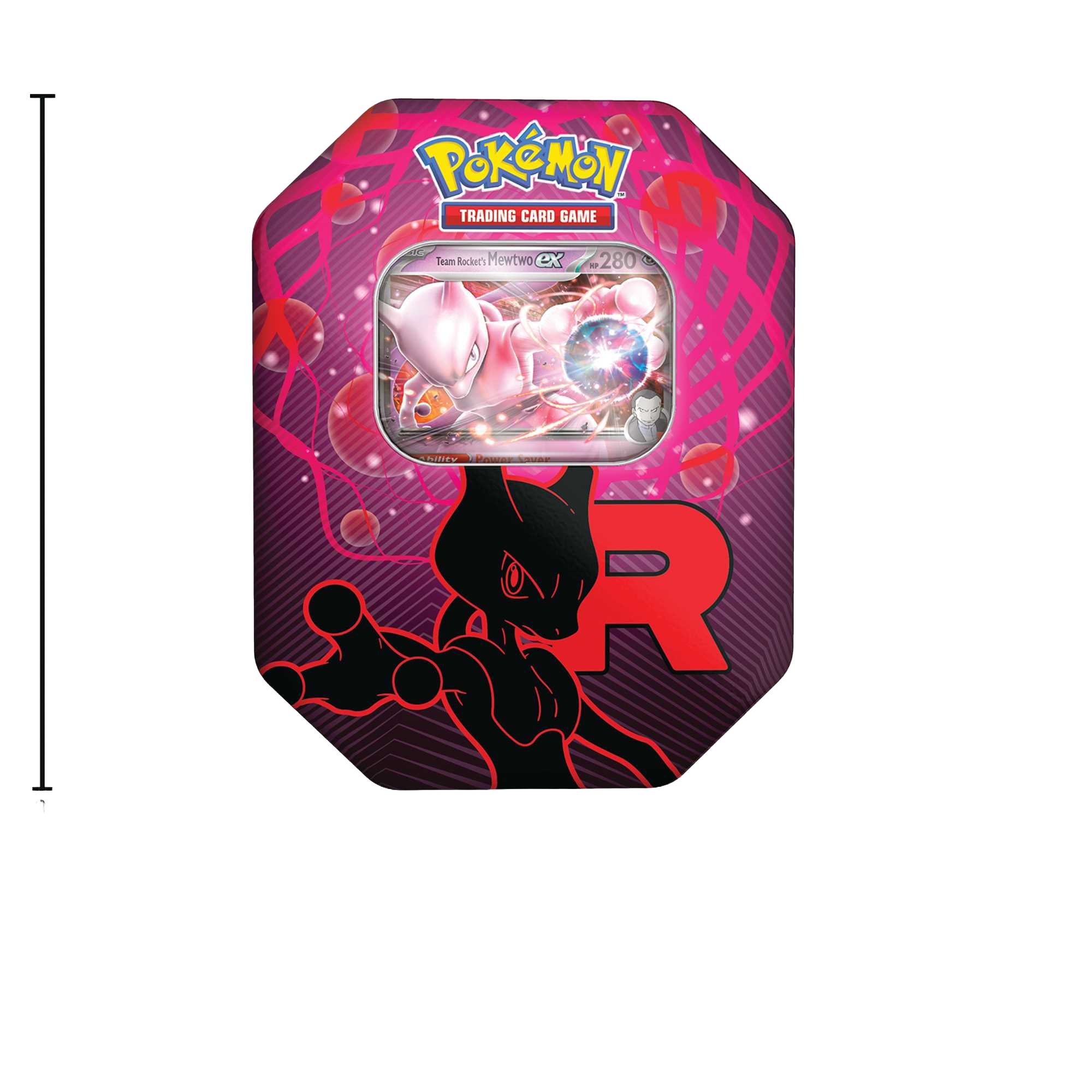 Pokémon TCG: Team Rocket Tin