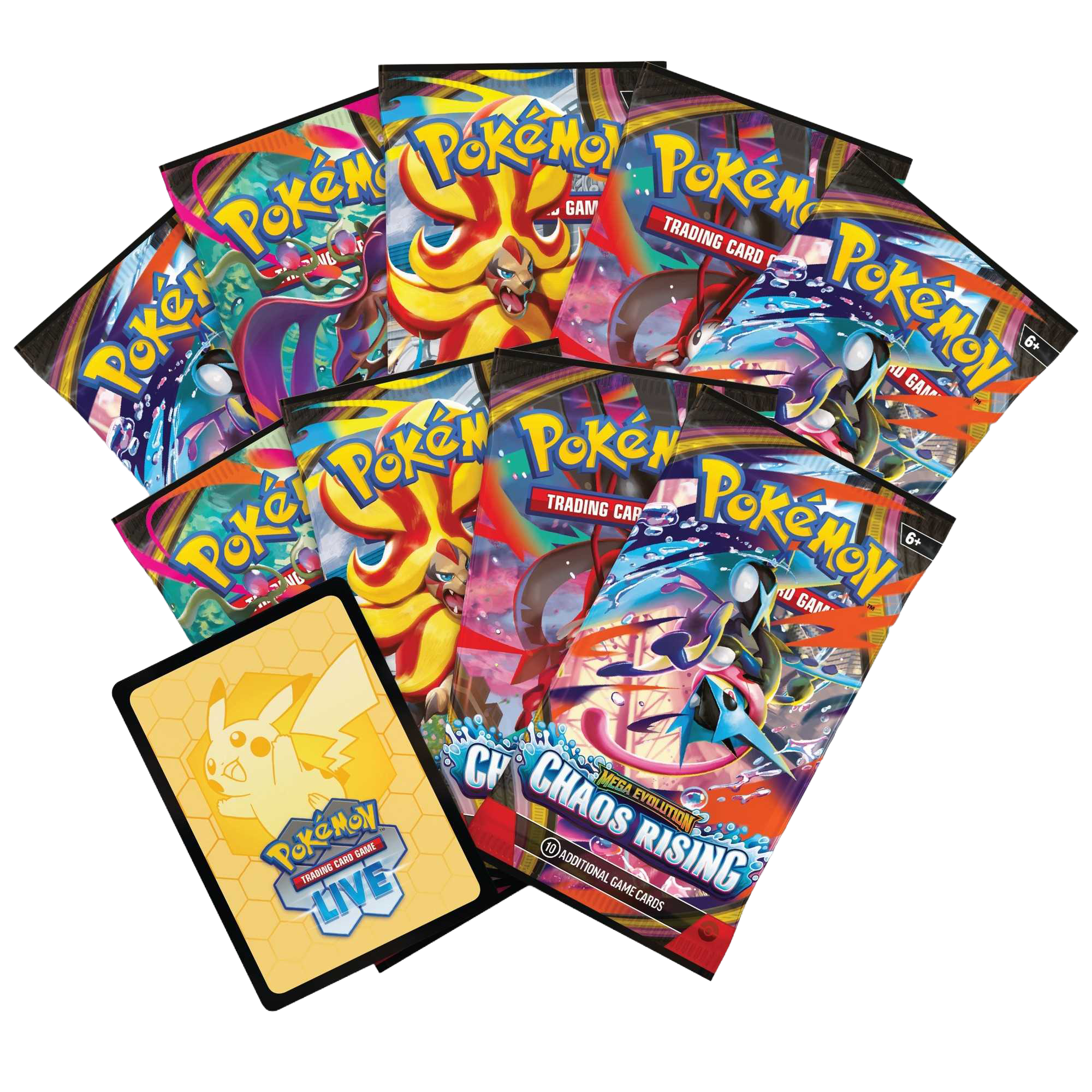 Pokémon TCG: Chaos Rising Elite Trainer Box