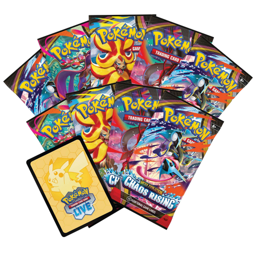 Pokémon TCG: Chaos Rising Elite Trainer Box