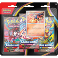 Pokémon TCG: Mega Evolution Chaos Rising - 3-Pack Blister