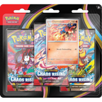 Pokémon TCG: Mega Evolution Chaos Rising - 3-Pack Blister