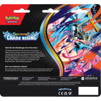 Pokémon TCG: Mega Evolution Chaos Rising - 3-Pack Blister