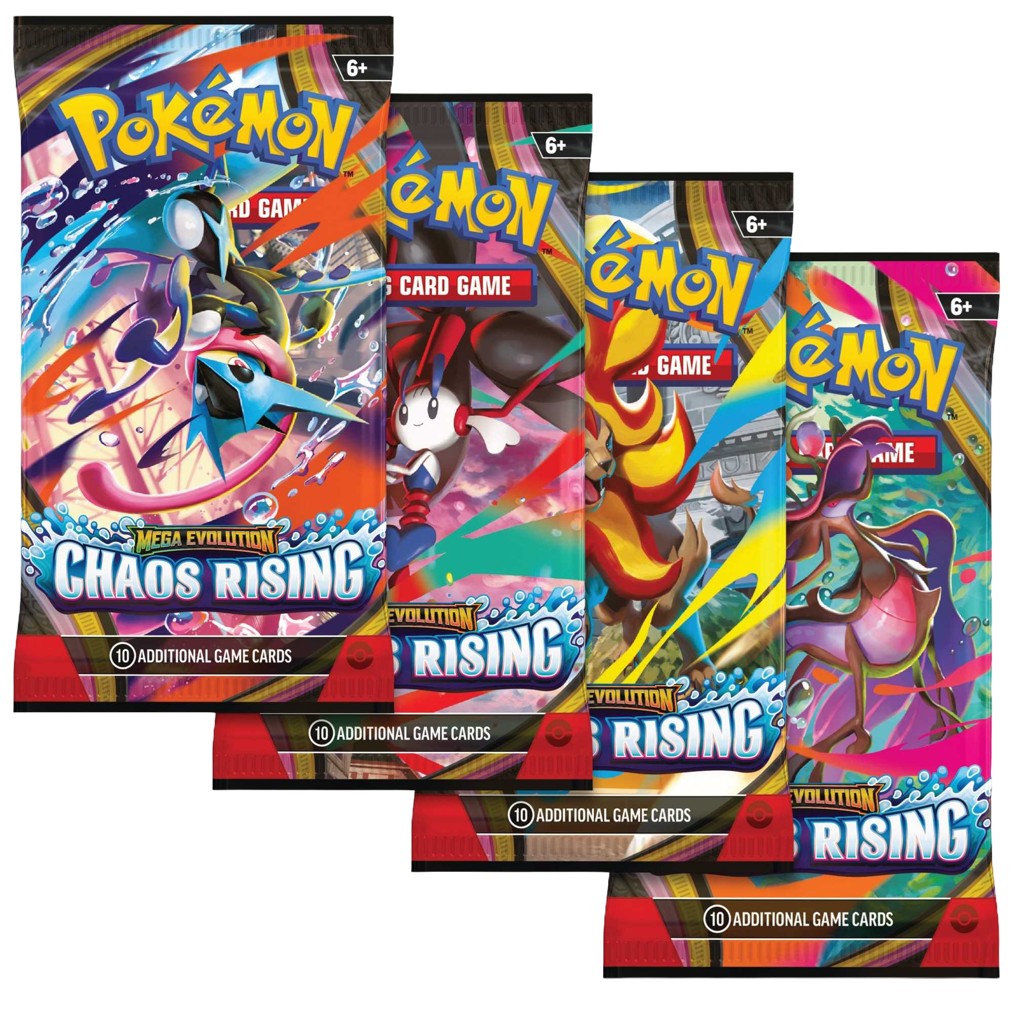 Pokémon TCG: Mega Evolution Chaos Rising - Booster Box