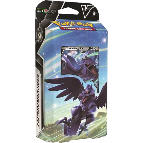 Pokémon TCG: Lycanroc V / Corviknight V Battle Deck