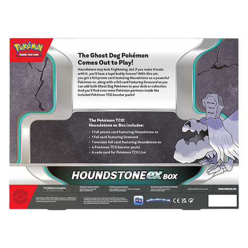 Pokémon TCG: Houndstone Ex Box