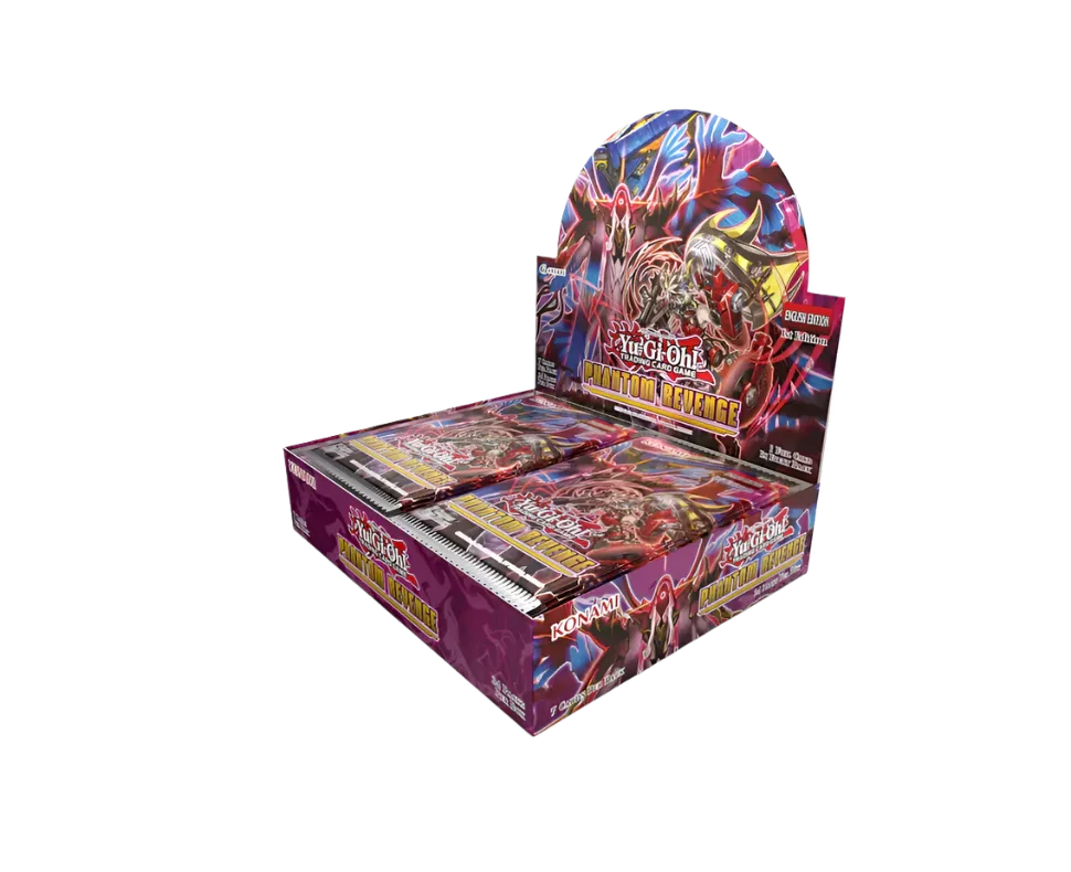 Yu-Gi-Oh! TCG: Phantom Revenge - Special Booster Box