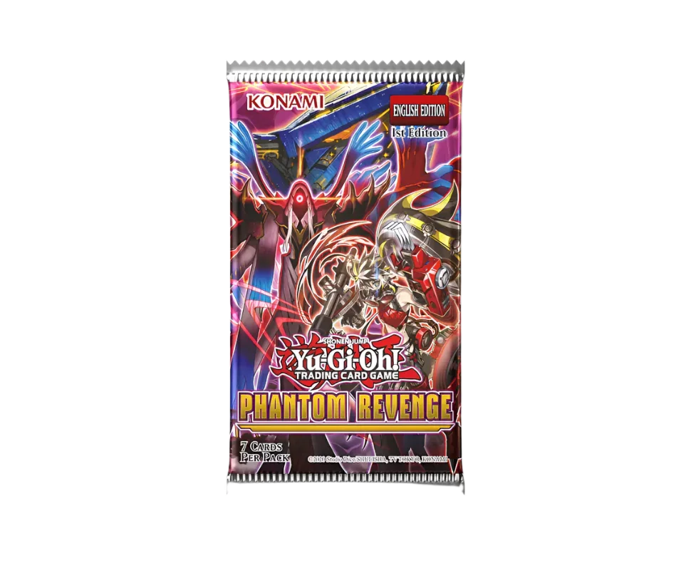 Yu-Gi-Oh! TCG: Phantom Revenge - Special Booster Box